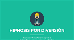 Desktop Screenshot of hipnosispordiversion.com